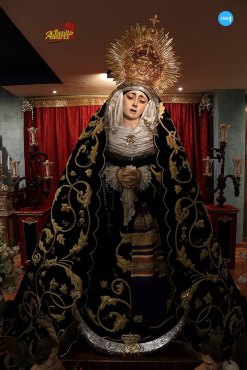 Veneración de la Virgen del Desconsuelo y Visitación de Pasión y Muerte // Benito Álvarez