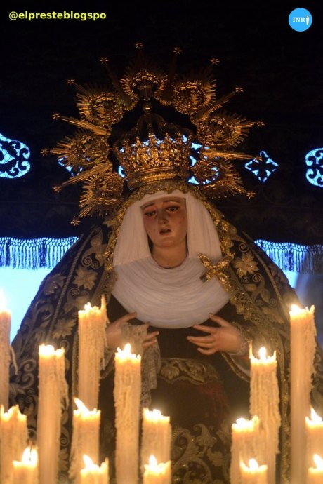Cristo del Calvario y Virgen de la Presentación // Agustín López