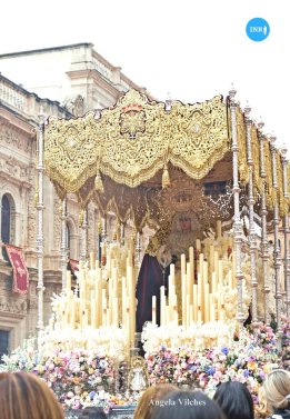 Señor Cautivo y Rescatado y Virgen del Rosario de San Pablo // Ángela Vilches