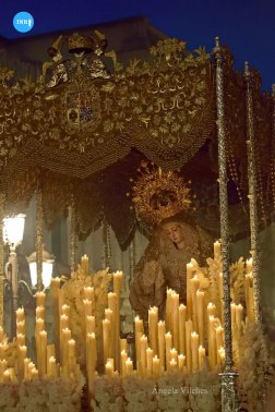 .Señor de la Oración en el Huerto y la Virgen del Rosario de Monte-Sión // Ángela Vilches