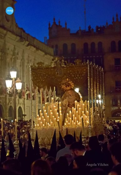 .Señor de la Oración en el Huerto y la Virgen del Rosario de Monte-Sión // Ángela Vilches