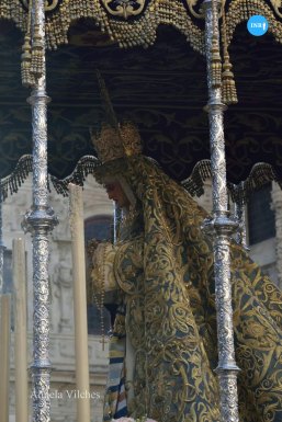 Cristo de la Exaltación y Virgen delas Lágrimas // Ángela Vilches