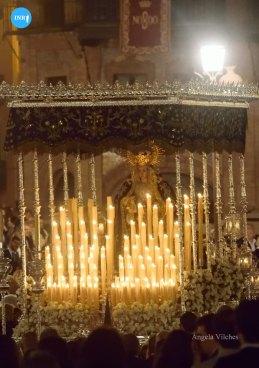 Cristo de la Conversión del Buen Ladrón y Virgen de Montserrat // Ángela Vilches