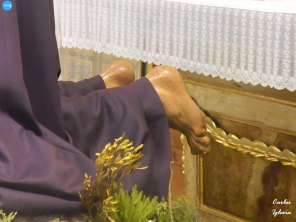 Señor de la Sagrada Oración en el Huerto de Monte-Sión // Carlos Iglesia