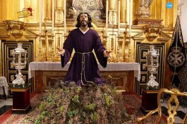 Señor de la Sagrada Oración en el Huerto de Monte-Sión // Benito Álvarez