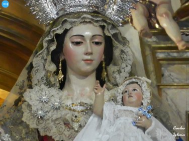 Virgen de la Candelaria del Santo Ángel // Carlos Iglesia