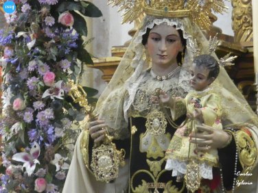 Veneración de la Virgen del Carmen de San Gil // Carlos Iglesia