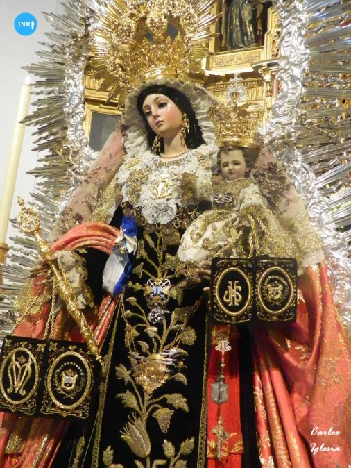 Veneración de la Virgen del Carmen de Santa Catalina // Carlos Iglesia