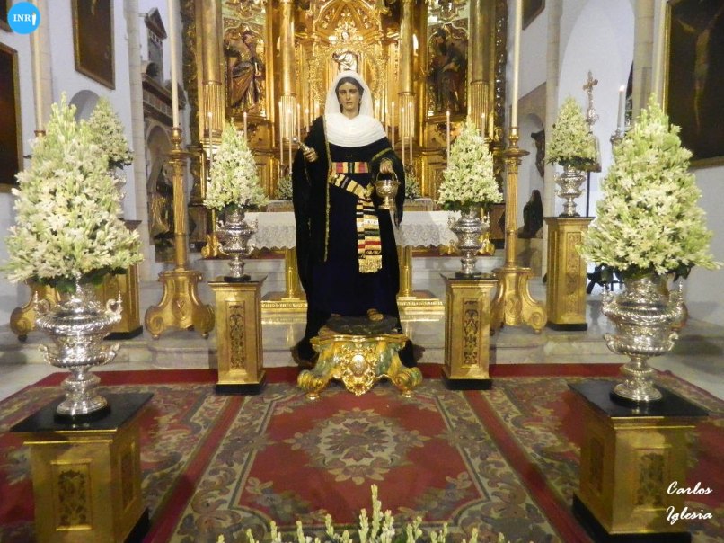 Veneración a Santa Marta // Carlos Iglesia