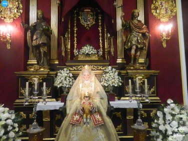Veneración de la Virgen de los Reyes de los Sastres // Carlos Iglesia