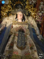 Veneración de la Virgen de la Dormición de Santa Rosalía // Carlos Iglesia