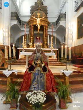 Virgen de los Reyes de la Escuela de Cristo // Carlos Iglesia