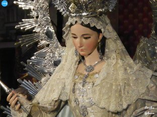 Veneración de la Virgen del Amor de San Leandro // Carlos Iglesia