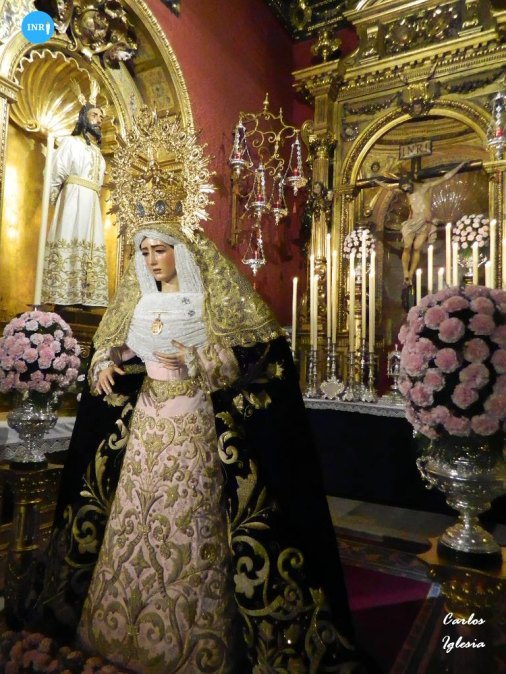 Veneración de la Virgen del Dulce Nombre // Carlos Iglesia