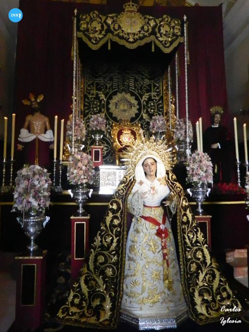 Veneración de la Virgen de los Dolores y Misericordia de Jesús Despojado // Carlos Iglesia