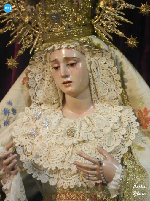 Virgen de la Soledad de San Ildefonso // Carlos Iglesia