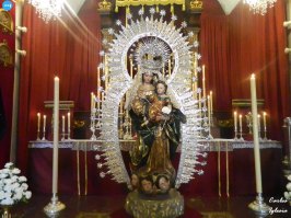 Veneración de la Virgen del Rosario de las Aguas // Carlos Iglesia