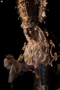Veneración de la Virgen de Gracia y Amparo de los Javieres // Luis Selvático