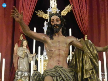 Besamanos y besapiés extraordinario de la Virgen de la Aurora y el Señor de la Resurrección // Carlos Iglesia