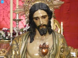 Veneración del Sagrado Corazón de Jesús // Carlos Iglesia
