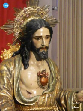 Veneración del Sagrado Corazón de Jesús // Carlos Iglesia