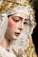 Besamanos de la Virgen del Rocío de la Redención // Luis Selvático