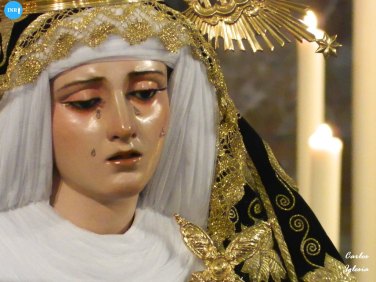 Besamanos de la Virgen de la Presentación del Calvario // Carlos Iglesia