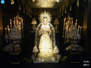 Veneración de la Virgen de los Ángeles de los Negritos // Carlos Iglesia
