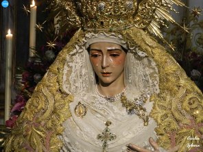 Besamanos de la Virgen del Rocío de la Redención // Carlos Iglesia