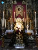 Besamanos de la Virgen de los Dolores de Santa Cruz // Carlos Iglesia
