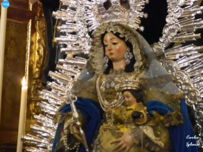 Veneración de la Virgen de la Aurora de la Orden Tercera // Carlos Iglesia