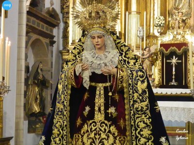 Veneración de la Virgen de las Penas de Santa Marta // Carlos Iglesia
