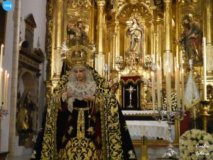 Veneración de la Virgen de las Penas de Santa Marta // Carlos Iglesia