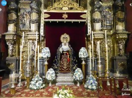 Veneración de la Virgen de la Cabeza de las Siete Palabras // Carlos Iglesia