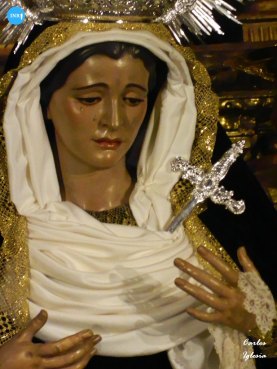 Veneración de la Virgen de las Tristezas de Vera Cruz // Carlos Iglesia