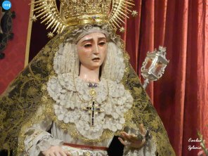 Besamanos de la Virgen del Subterráneo de la Cena // Carlos Iglesia