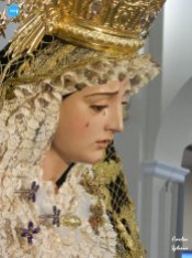 Besamanos de la Virgen de la Caridad de San Lucas // Carlos Iglesia