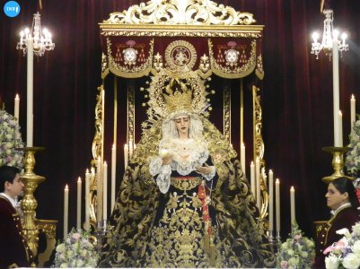 Veneración de la Virgen de la Encarnación de San Benito // Carlos Iglesia