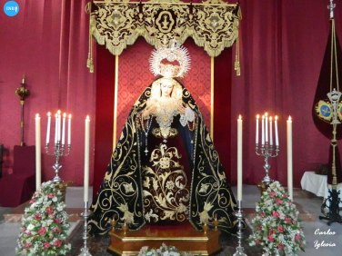 Veneración de la Virgen de la Salud de San Jerónimo // Carlos Iglesia