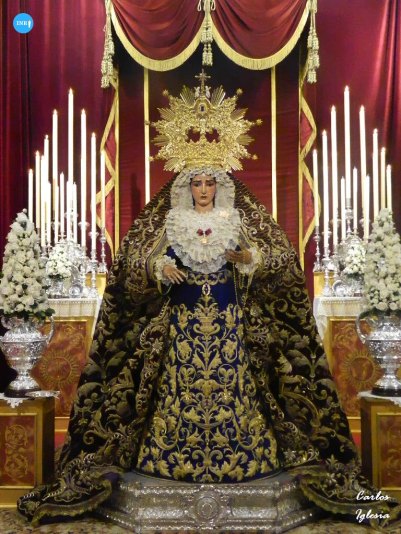 Besamanos de la Virgen de la O // Carlos Iglesia
