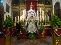 Veneración de la Virgen de la Esperanza Divina Enfermera de la Lanzada // Carlos Iglesia