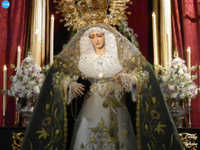 Besamanos de la Virgen de la Esperanza, Reina de los Mártires del Juncal // Carlos Iglesia
