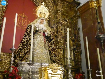 Virgen de la Esperanza de Triana // Carlos Iglesia