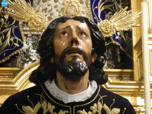 Señor de la Sagrada Oración en el Huerto de Monte-Sión // Carlos Iglesia