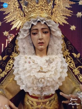 Besamanos de la Virgen de la Divina Gracia de Padre Pío // Jesús Martín