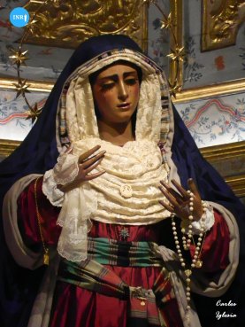 Virgen de las Angustias de los Gitanos de hebrea // Carlos Iglesia