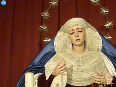 Virgen de la Estrella de hebrea// Carlos Iglesia
