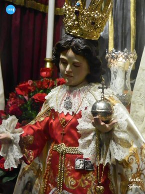 Veneración del Niño Jesús de Praga del Carmen del Santo Ángel // Carlos Iglesia
