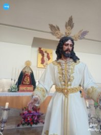 Veneración del Señor del Consuelo y Esperanza de Sevilla Este // Jesús Martín