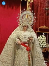 Besamanos de la Virgen de la Paz // Jesús Martín